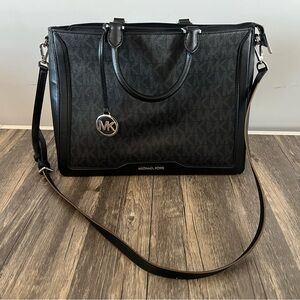 Michael Kors Large Jessie Tote Black